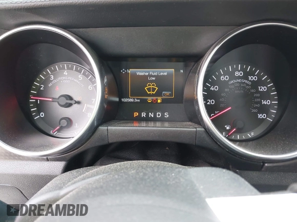 2019 Ford Mustang GT with VIN 1FA6P8CF0K5124320, listed as a IAAI auction lot 42314129 with 102,589 mi miles and . Bid and sale history available at DreamBid. Image 7.