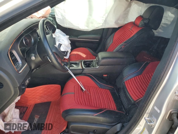 2020 Dodge Charger GT with VIN 2C3CDXHG1LH138730, listed as a Copart auction lot 50835195 with 47,542 mi miles and Salvage Title. Bid and sale history available at carsss.com. Image 7.