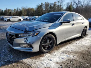 2018 Honda Accord Touring with VIN 1HGCV1F98JA805395, listed as a Copart auction lot 51436865 with Not provided miles and Clean title. Bid and sale history available at DreamBid. Image 1.