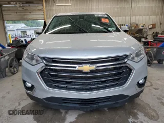2020 Chevrolet Traverse LT Cloth with VIN 1GNEVGKW2LJ199561, listed as a Copart auction lot 66711394 with 0 mi miles and Salvage Title. Bid and sale history available at carsss.com. Image 5.