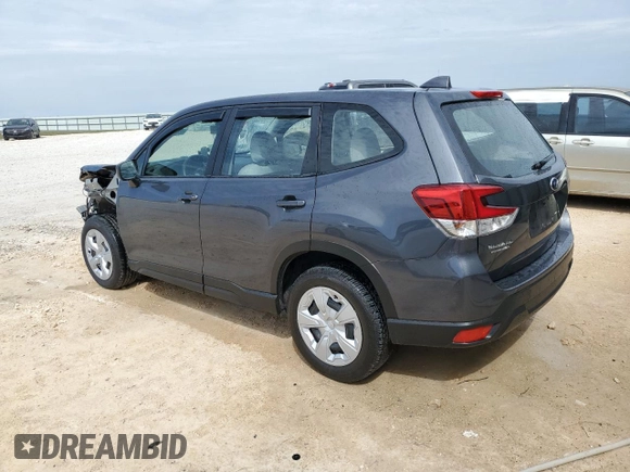 2023 Subaru Forester with VIN JF2SKAAC6PH511095, listed as a Copart auction lot 48077325 with 21,109 mi miles and Clean title. Bid and sale history available at DreamBid. Image 2.