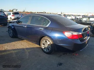 2014 Honda Accord Sedan LX with VIN 1HGCR2F31EA194640, listed as a IAAI auction lot 41761766 with 90,993 mi miles. Bid and sale history available at carsss.com. Image 3.