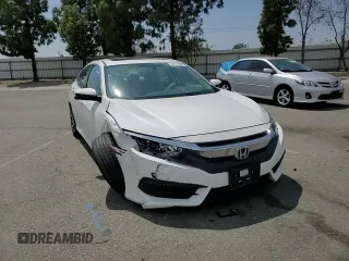 2018 Honda Civic EX with VIN 2HGFC2F78JH506451, listed as a Copart auction lot 54977565 with 41,227 mi miles and Salvage Title. Bid and sale history available at DreamBid. Image 13.