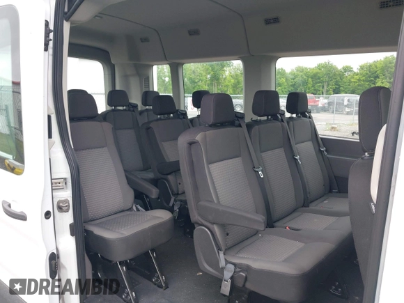 2022 Ford Transit Passenger XL with VIN 1FBAX2C86NKA79221, listed as a IAAI auction lot 42427641 with 56,245 mi miles and . Bid and sale history available at DreamBid. Image 8.