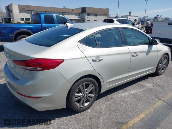 2018 Hyundai Elantra SEL with VIN 5NPD84LF8JH292776, listed as a IAAI auction lot 41957652 with 47,531 mi miles and . Bid and sale history available at DreamBid. Image 4.