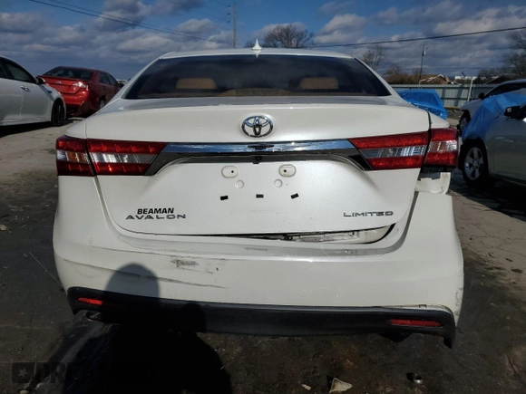 2013 Toyota Avalon XLE with VIN 4T1BK1EBXDU037957, listed as a Copart auction lot 84519374 with 149,287 mi miles and Salvage Title. Bid and sale history available at DreamBid. Image 6.