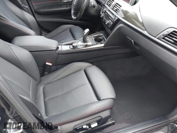 2017 BMW 3 Series 330i with VIN WBA8B9C38HK885309, listed as a IAAI auction lot 41579236 with 63,210 mi miles and . Bid and sale history available at DreamBid. Image 5.
