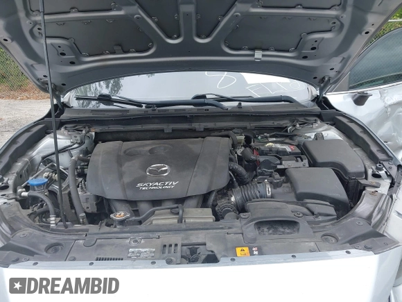 2017 Mazda 3 Touring with VIN 3MZBN1V76HM108148, listed as a IAAI auction lot 41911568 with 194,363 mi miles and . Bid and sale history available at DreamBid. Image 10.