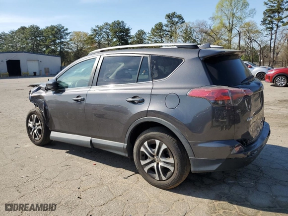 2017 Toyota RAV4 LE with VIN 2T3ZFREVXHW372547, listed as a Copart auction lot 51115895 with 155,158 mi miles and Salvage Title. Bid and sale history available at carsss.com. Image 2.