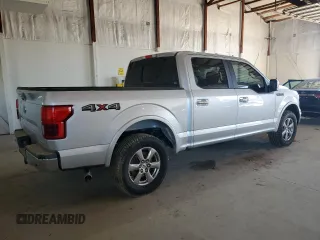2018 Ford F-150 XL with VIN 1FTEW1EG4JFB07549, listed as a Copart auction lot 46408775 with 0 mi miles and Salvage Title. Bid and sale history available at carsss.com. Image 3.