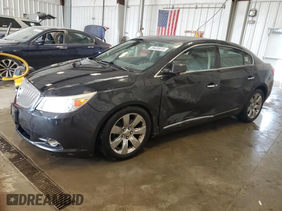 2010 Buick LaCrosse CXL with VIN 1G4GD5EGXAF193693, listed as a Copart auction lot 59435615 with 177,363 mi miles and Non repairable. Bid and sale history available at DreamBid. Image 1.