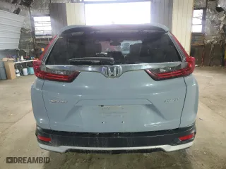 2022 Honda CR-V EX-L with VIN 2HKRW2H87NH607227, listed as a Copart auction lot 49443705 with 44,942 mi miles and Salvage Title. Bid and sale history available at carsss.com. Image 6.
