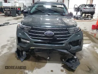 2023 Ford Explorer XLT with VIN 1FMSK8DH0PGB89490, listed as a Copart auction lot 52488425 with 174,498 mi miles and Salvage Title. Bid and sale history available at carsss.com. Image 5.
