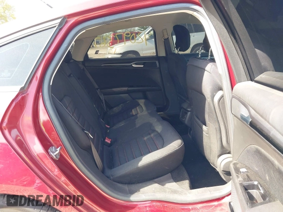 2013 Ford Fusion SE with VIN 3FA6P0HR6DR207528, listed as a IAAI auction lot 42097367 with 130,651 mi miles. Bid and sale history available at carsss.com. Image 8.