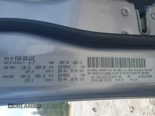 2018 Jeep Compass Limited с VIN 3C4NJDCB7JT210770, выставлен на аукционе IAAI как лот 42076189 с пробегом 159 083 миль миль и . История ставок и продаж доступна на DreamBid. Изображение 9.