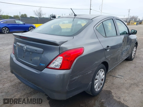 2016 Nissan Versa S Plus с VIN 3N1CN7AP0GL847765, выставлен на аукционе IAAI как лот 41836037 с пробегом 128 586 миль миль и . История ставок и продаж доступна на DreamBid. Изображение 4.