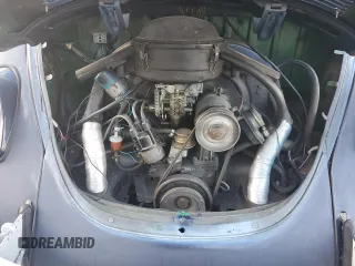 1972 Volkswagen Beetle with VIN 1122162042, listed as a Copart auction lot 43062985 with 84,280 mi miles and Clean Title. Bid and sale history available at DreamBid. Image 11.
