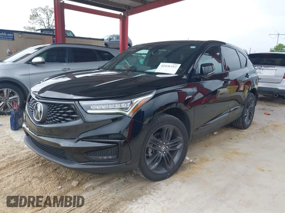 2021 Acura RDX w/A-Spec Package с VIN 5J8TC2H62ML048811, выставлен на аукционе IAAI как лот 42426312 с пробегом 25 295 миль миль и . История ставок и продаж доступна на DreamBid. Изображение 17.