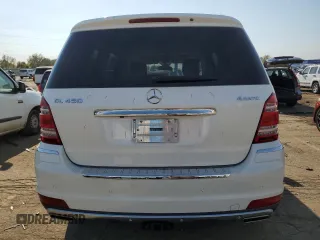2011 Mercedes-Benz GL-Class GL 450 with VIN 4JGBF7BE6BA713048, listed as a Copart auction lot 75611444 with 152,950 mi miles and Clean Title. Bid and sale history available at carsss.com. Image 6.