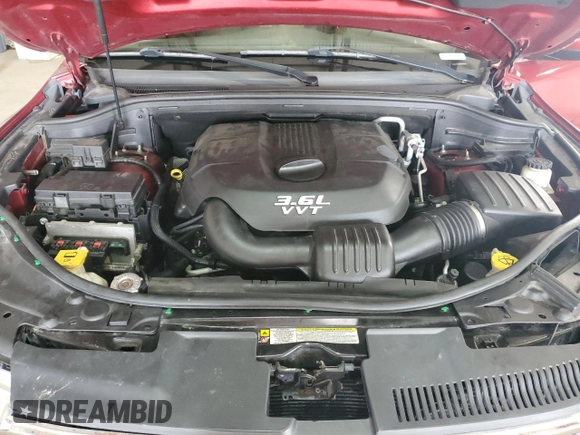 2013 Dodge Durango Crew with VIN 1C4RDJDG9DC602182, listed as a Copart auction lot 61784105 with 169,814 mi miles and Clean title. Bid and sale history available at DreamBid. Image 11.