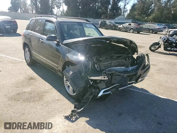 2015 Mercedes-Benz GLK 350 with VIN WDCGG5HBXFG437852, listed as a Copart auction lot 78030464 with 61,253 mi miles and Salvage Title. Bid and sale history available at DreamBid. Image 12.