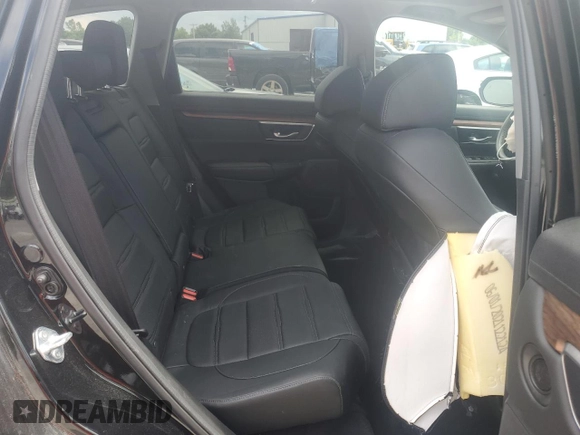 2021 Honda CR-V EX-L with VIN 2HKRW2H8XMH658171, listed as a Copart auction lot 62904405 with 35,656 mi miles and Salvage title. Bid and sale history available at DreamBid. Image 11.