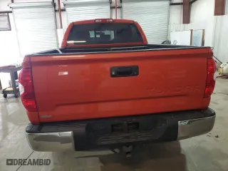 2016 Toyota Tundra 4WD Truck SR with VIN 5TFUW5F16GX532299, listed as a Copart auction lot 41445355 with 44,967 mi miles and Salvage Title. Bid and sale history available at carsss.com. Image 6.