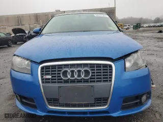 2008 Audi A3 with VIN WAUHF78P78A165574, listed as a Copart auction lot 84257064 with 127,282 mi miles and Salvage Title. Bid and sale history available at carsss.com. Image 5.