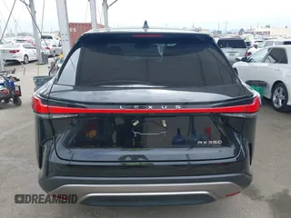 2023 Lexus RX 350 with VIN 2T2BAMBAXPC021856, listed as a IAAI auction lot 42790798 with 36,438 mi miles and . Bid and sale history available at DreamBid. Image 16.