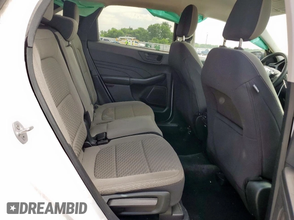 2022 Ford Escape SE with VIN 1FMCU0G69NUB01335, listed as a Copart auction lot 59673635 with 127,878 mi miles and Salvage title. Bid and sale history available at DreamBid. Image 11.