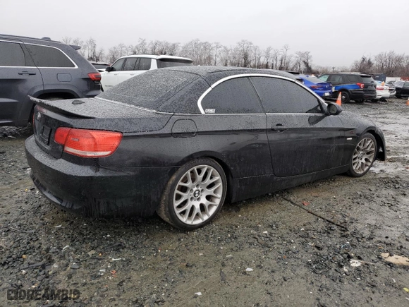 2008 BMW 3 Series 328i with VIN WBAWL13568PX20028, listed as a Copart auction lot 44170885 with 117,253 mi miles and Salvage Title. Bid and sale history available at carsss.com. Image 3.