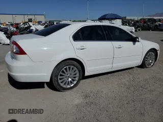 2007 Mercury Milan Premier with VIN 3MEHM08187R602626, listed as a Copart auction lot 59989294 with 128,471 mi miles and Salvage Title. Bid and sale history available at carsss.com. Image 3.