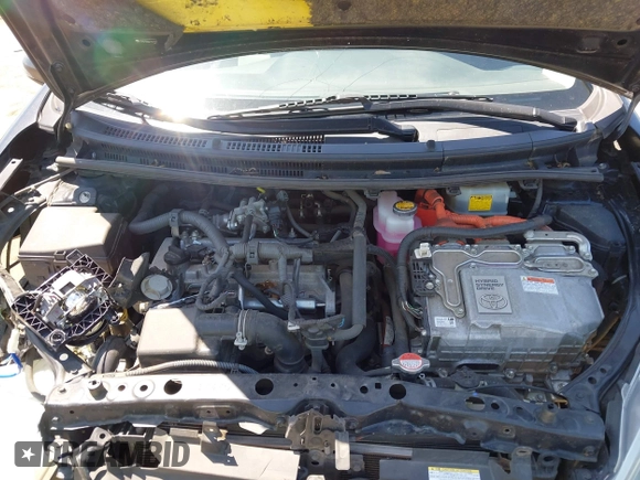 2016 Toyota Prius One with VIN JTDKDTB30G1121721, listed as a IAAI auction lot 42173777 with 128,982 mi miles and . Bid and sale history available at DreamBid. Image 10.