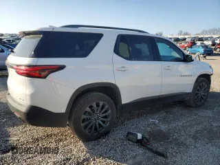 2023 Chevrolet Traverse RS with VIN 1GNERJKW5PJ280013, listed as a Copart auction lot 42718935 with 31,488 mi miles and Salvage Title. Bid and sale history available at carsss.com. Image 3.