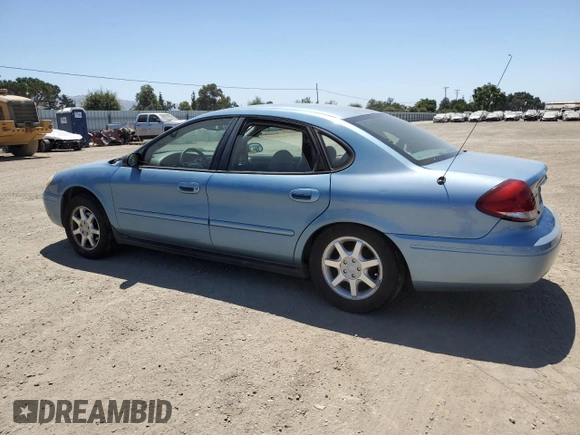 2007 Ford Taurus SEL with VIN 1FAFP56U87A104341, listed as a Copart auction lot 61045335 with 159,952 mi miles and Salvage title. Bid and sale history available at DreamBid. Image 2.