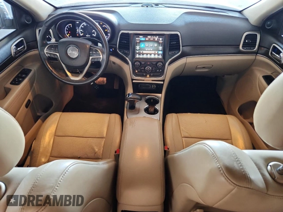 2014 Jeep Grand Cherokee Limited with VIN 1C4RJFBM0EC432617, listed as a Copart auction lot 62138915 with 169,101 mi miles and Clean title. Bid and sale history available at DreamBid. Image 8.