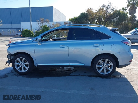 2010 Lexus RX 350 with VIN 2T2BK1BA8AC029831, listed as a IAAI auction lot 41754157 with 179,427 mi miles. Bid and sale history available at carsss.com. Image 15.