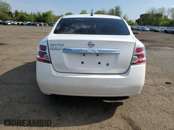 2010 Nissan Sentra SR with VIN 3N1AB6AP0AL604152, listed as a Copart auction lot 54831415 with 179,356 mi miles and Salvage Title. Bid and sale history available at DreamBid. Image 6.