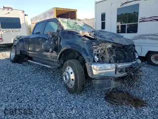 2020 Ford Super Duty F-450 DRW XL with VIN 1FT8W4DT1LEE15221, listed as a Copart auction lot 87096564 with 208,445 mi miles and Salvage Title. Bid and sale history available at carsss.com. Image 11.