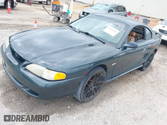1998 Ford Mustang GT with VIN 1FAFP42X0WF234934, listed as a IAAI auction lot 41789646 with 250,864 mi miles and . Bid and sale history available at DreamBid. Image 2.