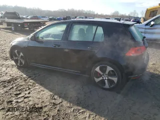 2016 Volkswagen Golf GTI SE w/Performance Pkg with VIN 3VW547AU1GM005376, listed as a Copart auction lot 84518784 with 61,049 mi miles and Salvage Title. Bid and sale history available at carsss.com. Image 2.