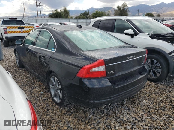 2008 Volvo S80 3.0L Turbo with VIN YV1AH992781075185, listed as a Copart auction lot 69894094 with 175,768 mi miles and Salvage Title. Bid and sale history available at DreamBid. Image 2.