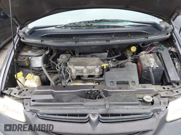 1996 Dodge Caravan Sport with VIN 2B4GP4439TR803645, listed as a IAAI auction lot 42122379 with 185,159 mi miles and . Bid and sale history available at carsss.com. Image 9.