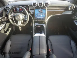 2024 Mercedes-Benz GLC with VIN W1NKM4GB7RF064213, listed as a Copart auction lot 86796604 with 5,119 mi miles and Salvage Title. Bid and sale history available at carsss.com. Image 8.