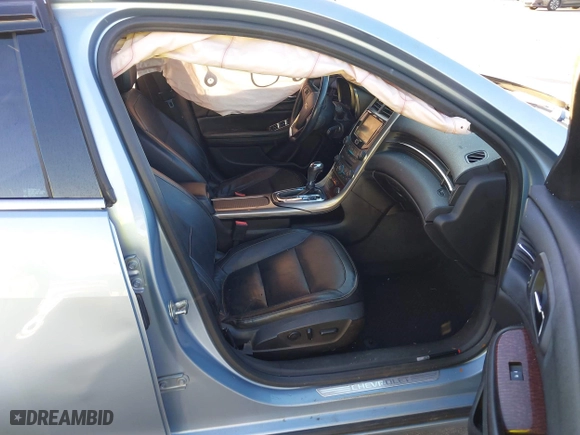 2013 Chevrolet Malibu LTZ with VIN 1G11H5SA2DU114542, listed as a IAAI auction lot 41441051 with 170,995 mi miles. Bid and sale history available at carsss.com. Image 5.
