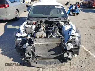 2021 Ford Mustang Mach 1 with VIN 1FA6P8R07M5555582, listed as a Copart auction lot 87855265 with 0 mi miles and Salvage Title. Bid and sale history available at carsss.com. Image 5.