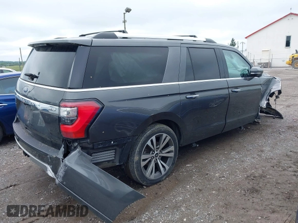 2021 Ford Expedition Max Limited z VIN 1FMJK2AT6MEA00611, wystawiony jako IAAI lot #42371665 z przebiegiem 66 789 mil mil oraz . Historia ofert i sprzedaży dostępna na DreamBid. Obrazek 4.