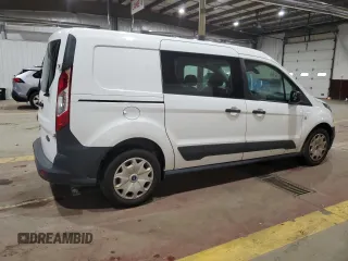 2017 Ford Transit Connect XL with VIN NM0LS7E7XH1312531, listed as a Copart auction lot 64492115 with 234,363 mi miles and Clean title. Bid and sale history available at DreamBid. Image 3.