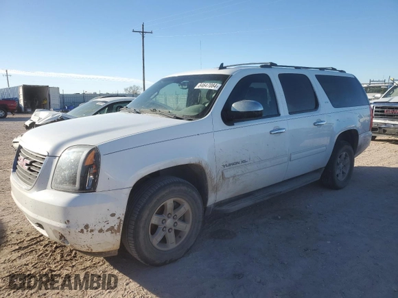 2014 GMC Yukon XL SLT with VIN 1GKS1KE07ER235724, listed as a Copart auction lot 84647084 with 192,625 mi miles and Salvage Title. Bid and sale history available at carsss.com. Image 1.