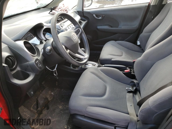 2013 Honda Fit with VIN JHMGE8H30DC029417, listed as a Copart auction lot 41635345 with 95,217 mi miles and Salvage Title. Bid and sale history available at carsss.com. Image 7.